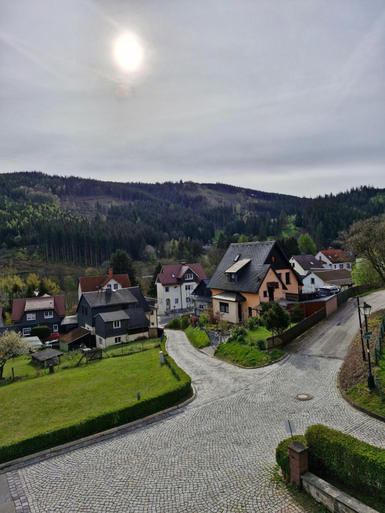 Ferienwohnung Schulzental Ilmenau Exterior foto