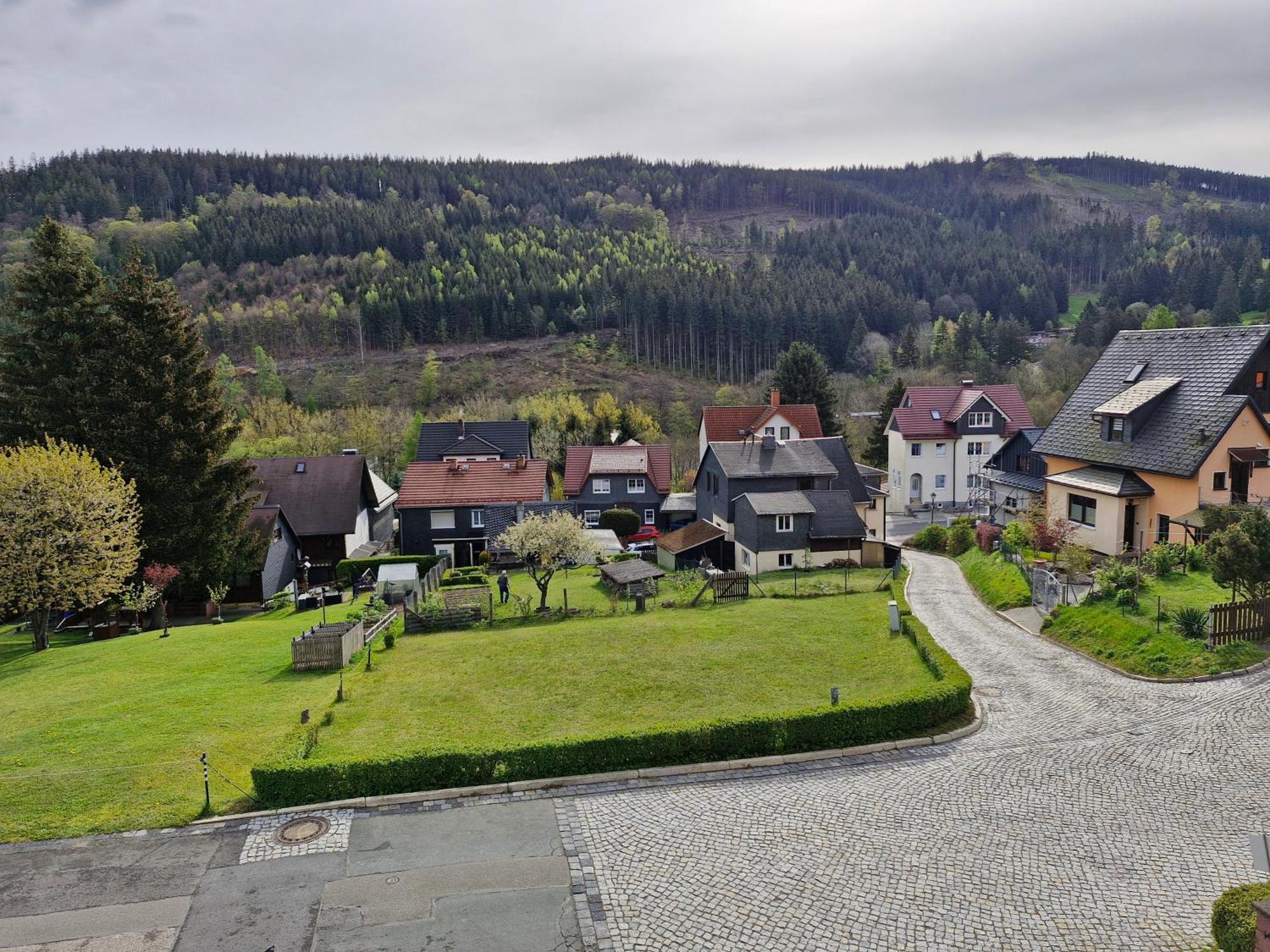 Ferienwohnung Schulzental Ilmenau Exterior foto